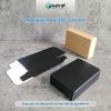 Hộp giấy ĐEN đựng quà tặng, hộp đựng xà bông xà phòng handmade, hộp giấy Ivory 350 cán mờ (90x60x25)mm