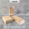Hộp giấy kraft Handmade đựng quà tặng, hộp đựng xà bông xà phòng handmade (90x60x25)mm