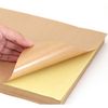 Decal Dán Giấy Kraft, Giấy Xi Măng Da Bò Có Keo Dán Khổ A4, Dùng Để In Tem Nhãn Sticker Xấp 50-100 Tờ