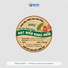 In tem Decal Kraft - in nhãn giấy kraft - Decal da bò - cắt bế theo yêu cầu