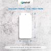 Nhãn mác tag giấy trắng trơn nhiều mẫu - Thẻ treo trơn không in