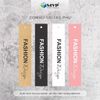 Mác giấy, tag quần áo giấy kraft, tag treo phụ - combo 100 cái - MVP011