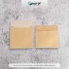 Bao Thư Vuông (125 x 125)mm Giấy Fort 150gsm / Kraft 160gsm dày cứng, bao thiệp, bao CD - bao DVD