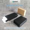 Hộp giấy ĐEN đựng quà tặng, hộp đựng xà bông xà phòng handmade, hộp giấy Ivory 350 cán mờ (90x60x25)mm