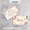 Card Cám Ơn IN 2 MẶT giấy C300, Card Thank You, Thiệp Cảm Ơn