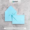 Bao thư vintage nắp xéo màu pastel, bao thiệp mini (13x10)cm - XẤP 50 CÁI