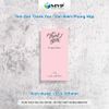 Tem Decal Dán Hộp Carton, Tem Thank You Dán Niêm Phong Hộp MÀU PASTEL, Decal giấy cán màng OPP