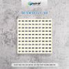 Tem số dán chai sơn từ 1 - 500, bộ tem số thứ tự 1 - 100 - 200 - 300 - 400 - 500
