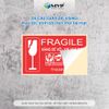 Decal Fragile - Tem dán HÀNG DỄ VỠ - Sticker dán chú ý (10x6)cm