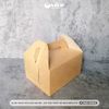 HỘP GIẤY ĐỰNG BÁNH KẸO GIẤY KRAFT, HỘP CRAFT ĐỰNG BÁNH KEM BÁNH CUỘN