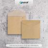 [10 cái] Bao thư Kraft nhiều kích thước đựng card, thiệp, voucher