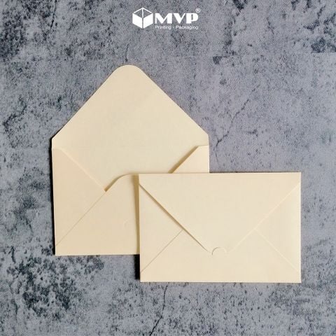  Bao thiệp nắp xéo vinatge nhiều màu, phong bì màu 180gsm 