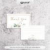 Thiệp Cám ơn tự ghi nội dung, Card Cảm Ơn chừa nội dung, thiệp thank you Vintage - MV03