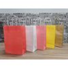 Túi giấy kraft nhiều màu, túi giấy màu hồng, túi giấy màu vàng, túi giấy màu đỏ (21x30x10)cm