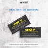 Tem dán quay clip trước khi mở hàng - Tem chú ý quay video khi mở hàng - Decal giấy có keo dán