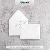 [10 cái] Bao thư trắng nhiều kích thước đựng card, thiệp, voucher, Bao thiệp trắng nhiều size