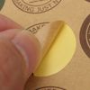 Decal Dán Giấy Kraft, Giấy Xi Măng Da Bò Có Keo Dán Khổ A4, Dùng Để In Tem Nhãn Sticker Xấp 50-100 Tờ
