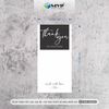 Tem Dán Hộp Carton Niêm Phong Sản Phẩm, Tem Cám Ơn Dán Niêm Phong Hộp Carton - Size 11x5.5cm - Có Keo Mặt Sau Dán - MVP