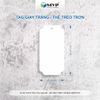 Nhãn mác tag giấy trắng trơn nhiều mẫu - Thẻ treo trơn không in