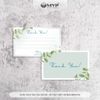 Card Cám Ơn, Card Thank You, Thiệp Cảm Ơn - thiệp thank you Vintage - MV04