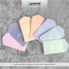 Bao thư mini màu Pastel cho thiệp cảm ơn và voucher, giấy C250 cán màng mờ