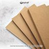 Thiệp trơn giấy kraft nâu và trắng ~ A6 dùng viết thư tay, thiệp chúc mừng - giấy cứng cao cấp 280gsm