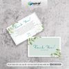 [ GIÁ GỐC TẬN XƯỞNG ] Card cám ơn, Phiếu cám ơn cho khách hàng DT-M01