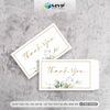 Bao thư mini đựng card thanks, bao đựng gift card, bao đựng voucher - 7x12cm