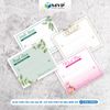 Tag Nail Box, Thẻ Gắn Móng Tay Giả, Bìa Nail Box, Thẻ NailBox - Size 11x9cm - Giấy C300