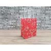 Túi giấy Vintage Kraft hoa văn nhiều màu (19x16x9)cm