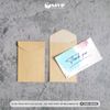 Bao thư giấy kraft mini cho thiệp cảm ơn và danh thiếp, Phong bì mini đựng VIP card, card thanks, voucher