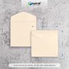 Bao thiệp mini hình vuông cỡ 9x9cm, bao thiệp vuông nhiều màu giấy 180gsm dầy cứng
