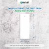 Nhãn mác tag giấy trắng trơn nhiều kích thước - Thẻ treo trơn không in