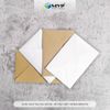 Phong bì thư thiết kế phong cách vintage đơn giản, bao thiệp (13x10)cm giấy kraft 160gsm dầy cứng