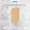 Tag giấy Kraft trơn nhiều mẫu - Thẻ treo giấy Kraft không in