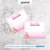 Tag Nail Box, Thẻ Gắn Móng Tay Giả, Bìa Nail Box, Thẻ NailBox - Size 11x9cm - Giấy C300