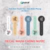 Tem niêm phong DECAL NHỰA CHỐNG NƯỚC, tem 