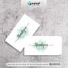 Bao thư mini đựng card thanks, bao đựng gift card, bao đựng voucher - 7x12cm