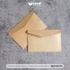 Bao thiệp giấy kraft, phong bì thư giấy Kraft Màu Sắc Cổ Điển - Bao thư kraft (11,5 x 15,5)cm