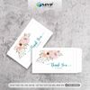 Bao thư mini đựng card thanks, bao đựng gift card, bao đựng voucher - 7x12cm