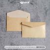 Bao thiệp giấy kraft, phong bì thư giấy Kraft Màu Sắc Cổ Điển - Bao thư kraft (11,5 x 15,5)cm