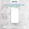 Nhãn mác tag giấy trắng trơn nhiều kích thước - Thẻ treo trơn không in
