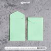 Bao thư mini nhiều màu cho thiệp cảm ơn và danh thiếp, Phong bì mini đựng VIP card, card thanks, voucher