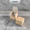 Hộp giấy mini đựng mỹ phẩm, quà tặng handmade, hộp giấy Kraft kích thước 4x3x4cm