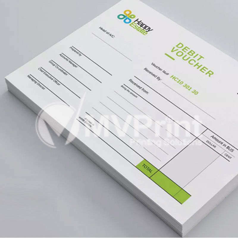 In Hóa đơn - In Biểu mẫu (In nhiều màu)