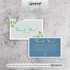 [ GIÁ GỐC TẬN XƯỞNG ] Card cám ơn, Phiếu cám ơn cho khách hàng DT-M01