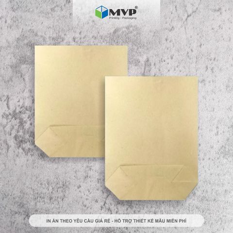  TÚI GIẤY KRAFT VÀNG - túi giấy đựng thực phẩm, đựng hàng 