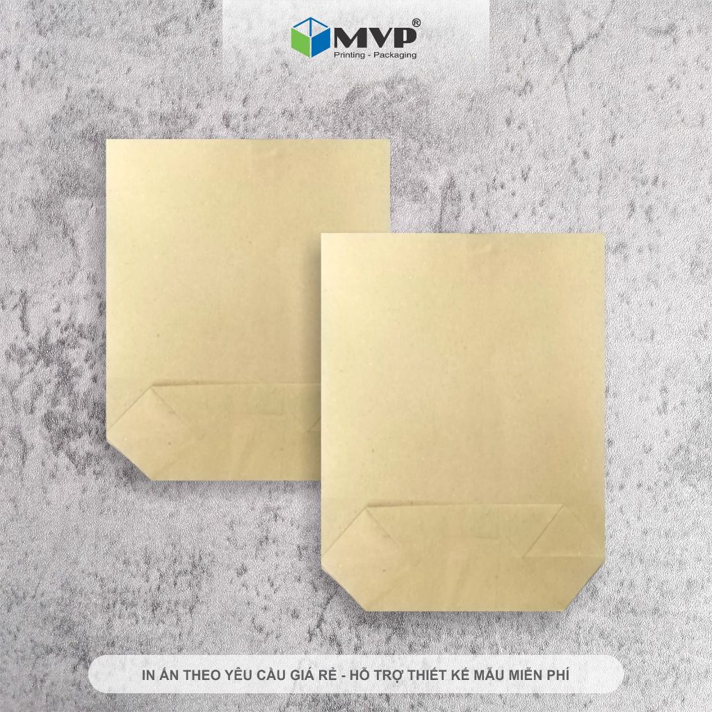 TÚI GIẤY KRAFT VÀNG - túi giấy đựng thực phẩm, đựng hàng
