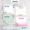 Tag Nail Box, Thẻ Gắn Móng Tay Giả, Bìa Nail Box, Thẻ NailBox - Size 11x9cm - Giấy C300