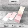 Hộp giấy màu HỒNG (7x7x6)cm - hộp giấy đựng mỹ phẩm, quà tặng handmade